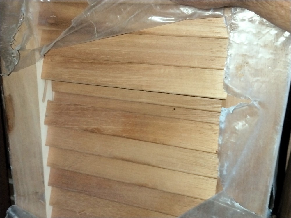 Spanish Cedar Louvered Shutters