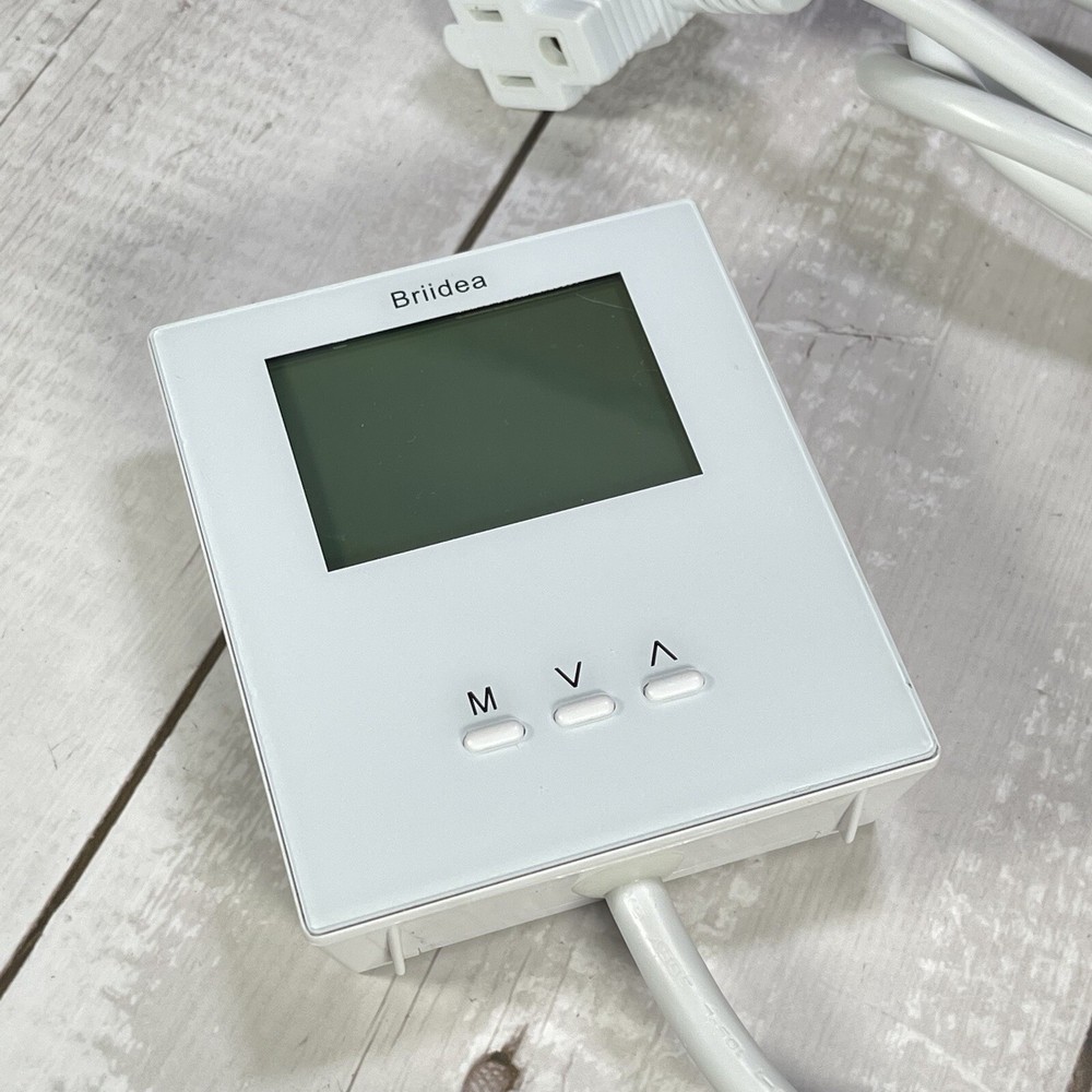 Briidea HTHC02-USH-B Programmable Humidity Controller