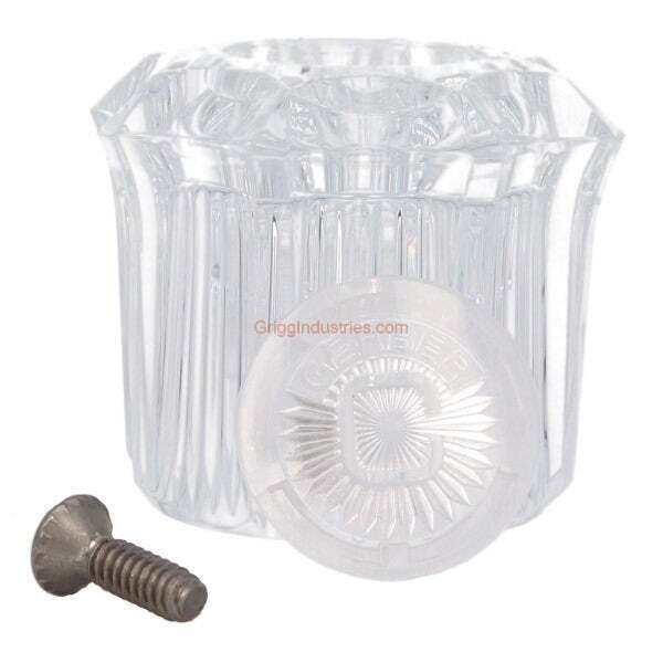 Gerber 98-426 Small Crystal Handle With BROACH, Cold