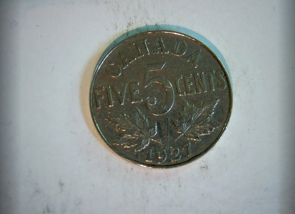 1927 Coin