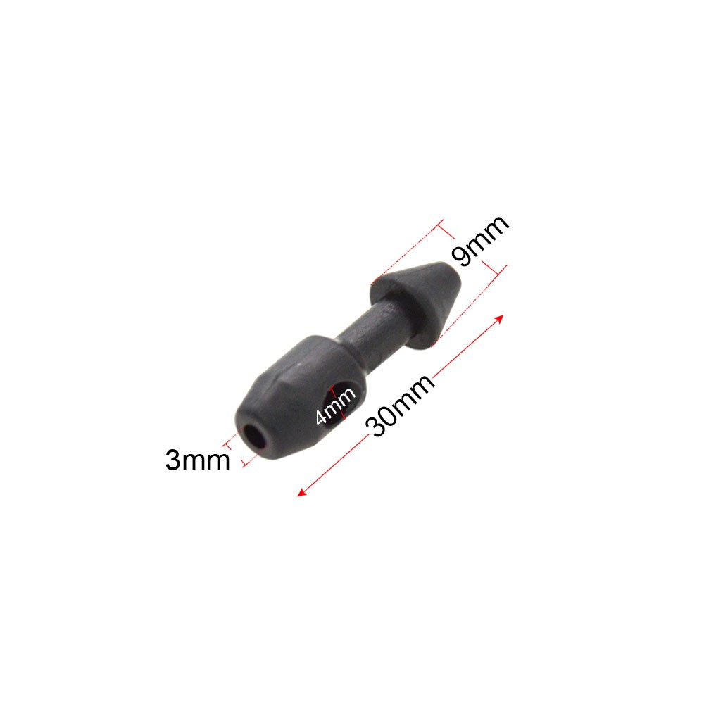2PCS Wishbone Inserts Speargun Band Fish Fork Wishbone Inserts New