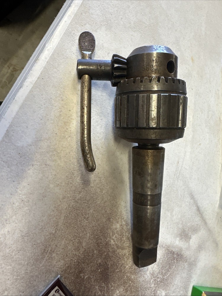 Jacobs A0403 4MT x 3JT arbor/chuck