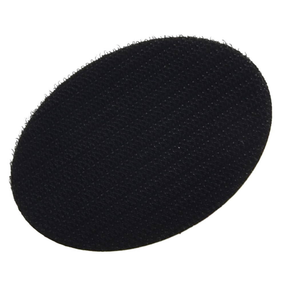 5pcs/ 3 75mm Hook& Loop Sanding Polishing Backing Pad M6 Thread/ For Air-Sander