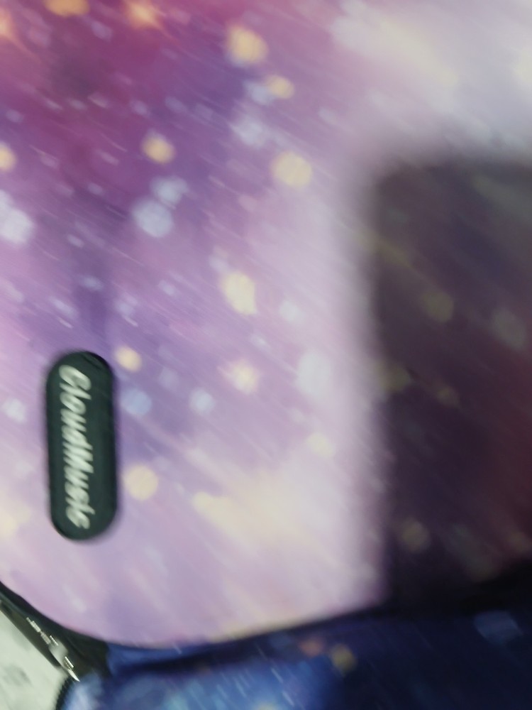 CloudMusic Multicolor Fabric String Instrument Bag with Handle and Strap