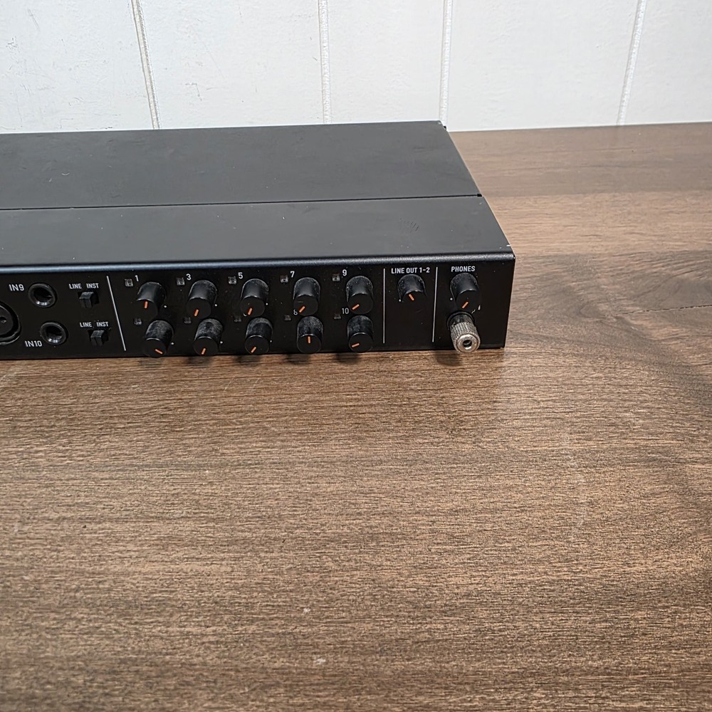 Tascam US-16X08 USB Audio Interface / Mic Preamp