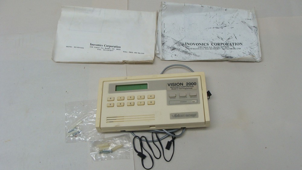 Inovonics C-104 Vision 2000 Programmer