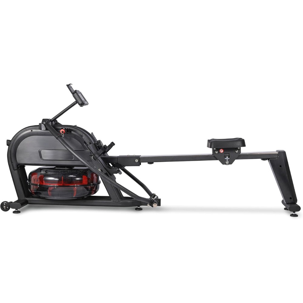 Rowing Exercise Machine Workout With 16 Levels Adjustable Dual Resistance