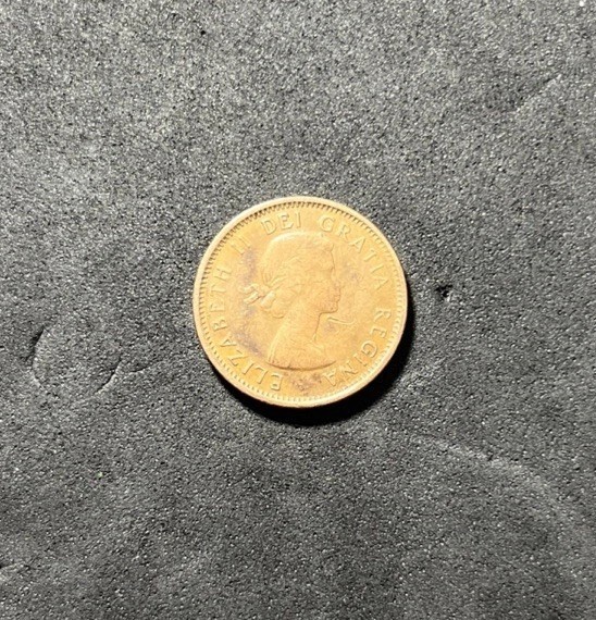 1959 canadian penny