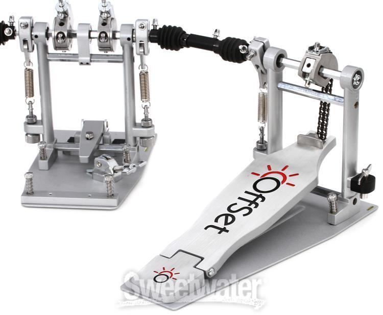 Offset Eclipse Double Bass Drum Pedal