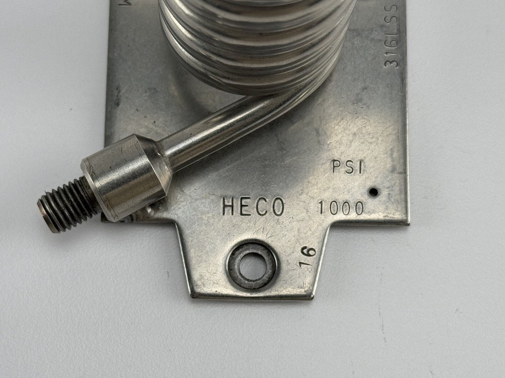 HECO ITT Barton Static Pressure Element 1000psi BC17SL
