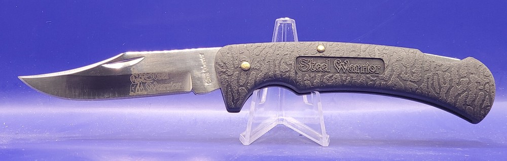 STEEL WARRIOR FOLDING HUNTER SW-127RUB