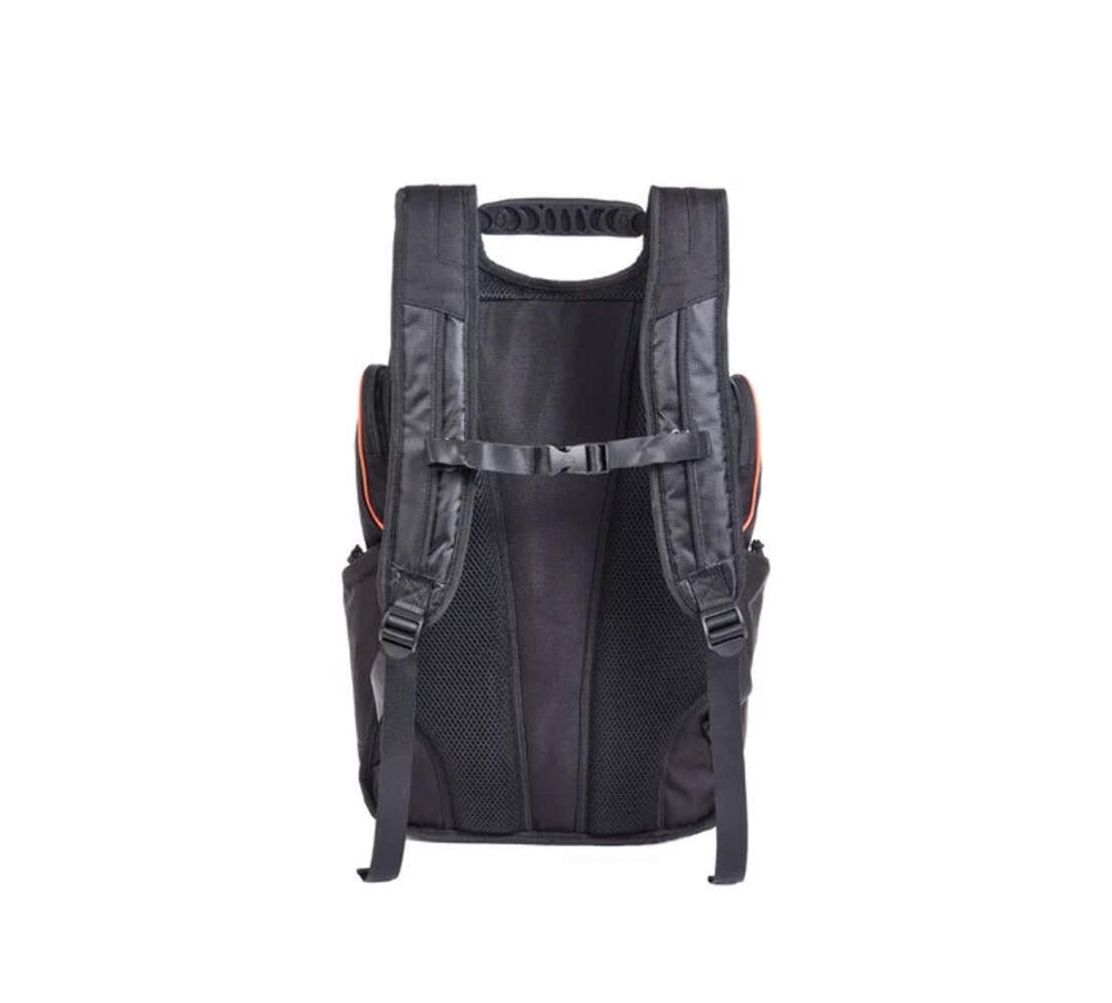 Harley-Davidson® Legend Backpack | Black with Orange