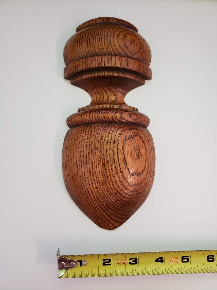 Flat Back Roman Half Column Pilaster, Solid Wood Post Column Cap Finials,