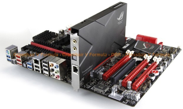 Asus Thunderbolt Audio / Lan Combo Card