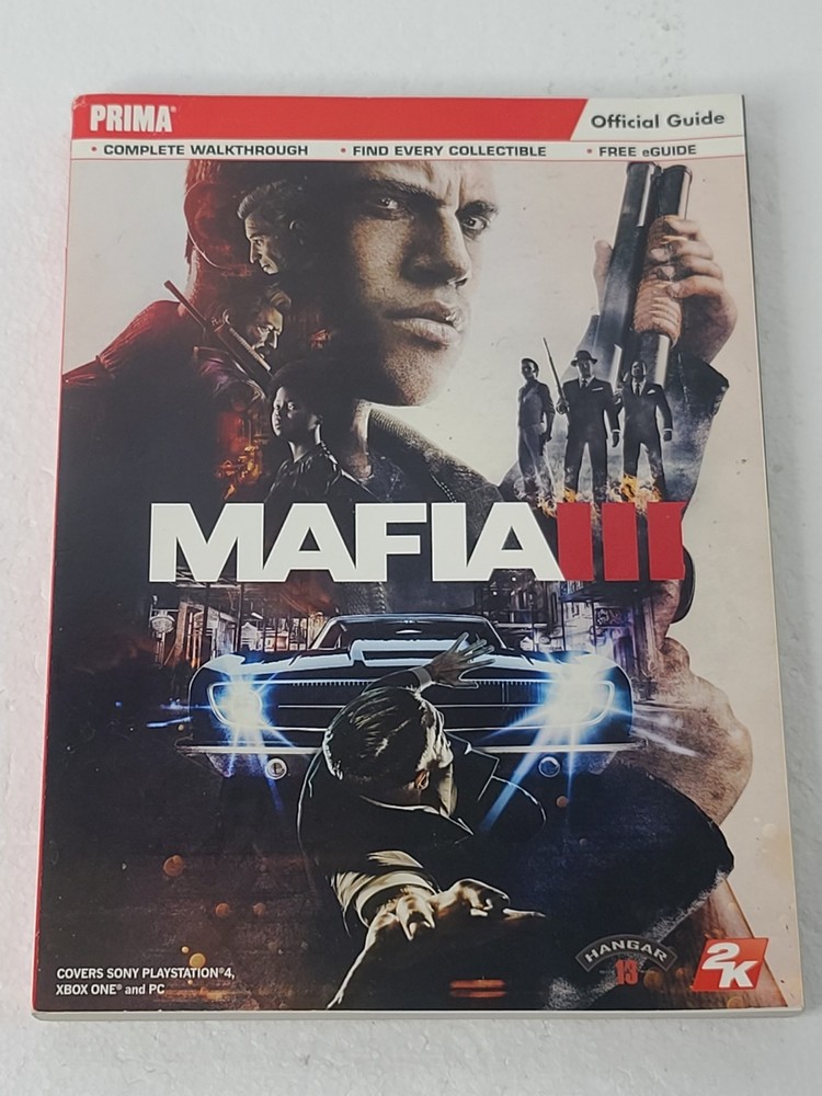 Prima Pub Strategy Guide Mafia III - Official Guide