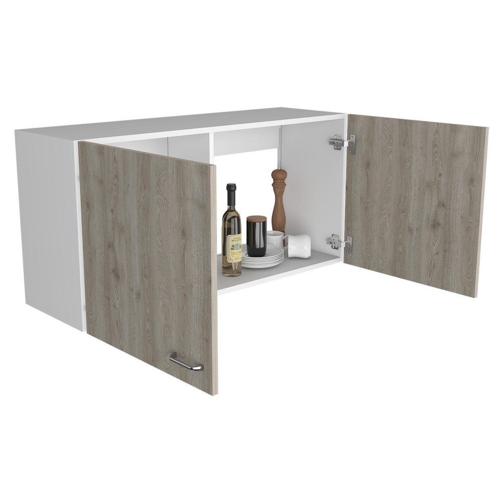 Oklahoma Wall Cabinet, Two Doors