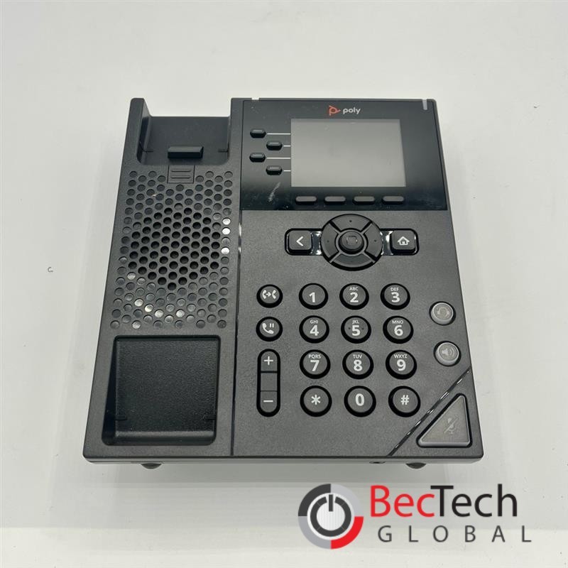 Polycom VVX 250 4 Line IP Phone - 89B66AA#ABA