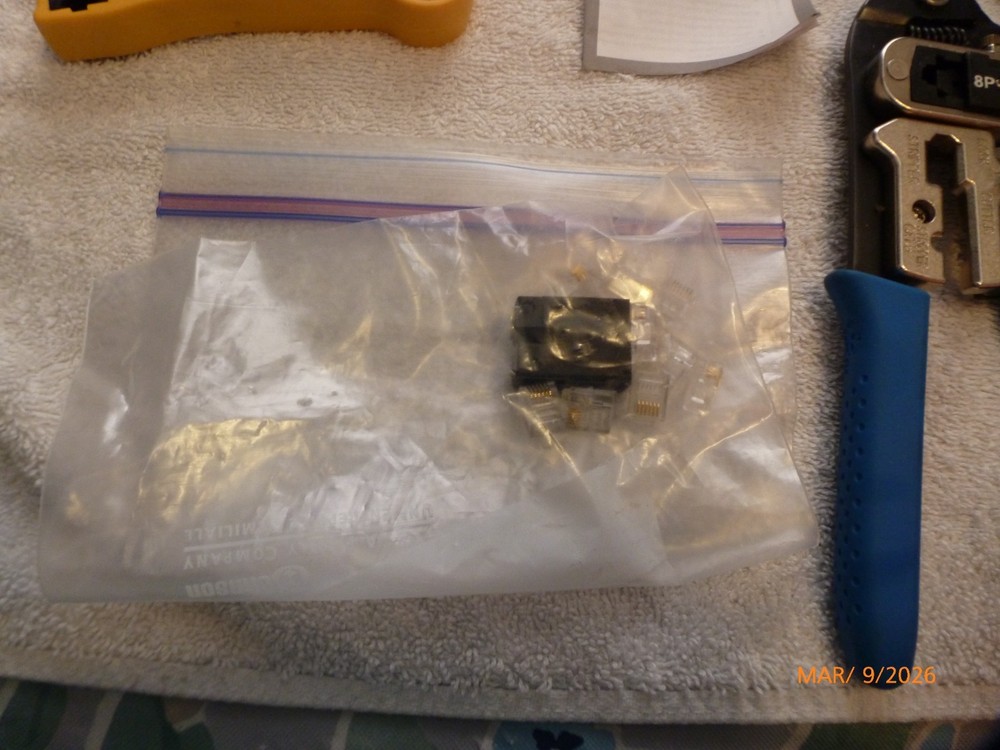 Multifunctional Network Cable Tester, Crimpers & More Look