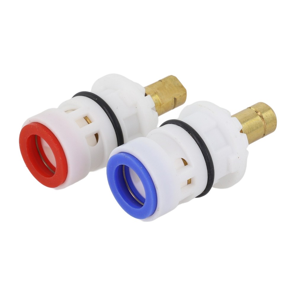 For Pfister Faucet Stem Disc Replacement Cartridges Hot Cold Functionality