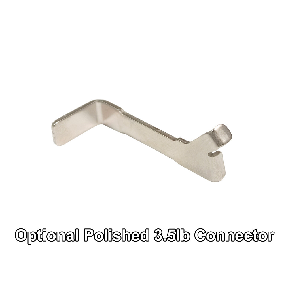 Glock Flat Trigger Assembly with Bar - Gen 3-4 - 17 19 22 23 26, PSA Dagger