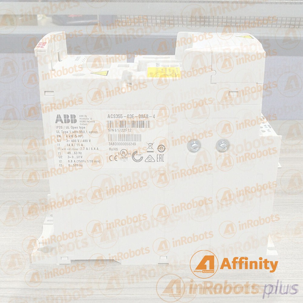 ABB ACS355-01E-04A7-2 Frequency converter 0.75 kW