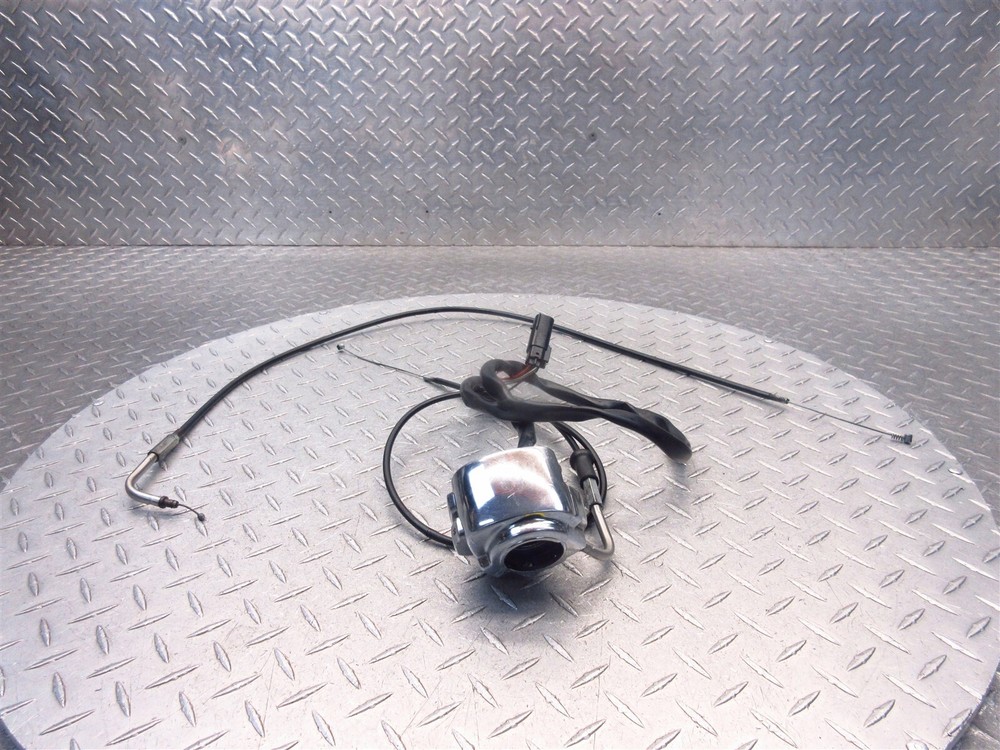 2008 08 Harley Heritage Softail Classic FLSTC Right Handlebar Switch Cables
