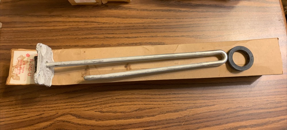 Therm-Coil F-245-U    4500 Watt 240 Volt Bolt-on Water Heater Element