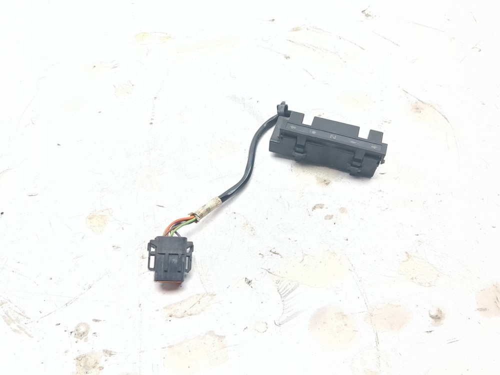 00-06 Harley Heritage Softail Classic FLSTCI Front Dash Indicator Light Bar
