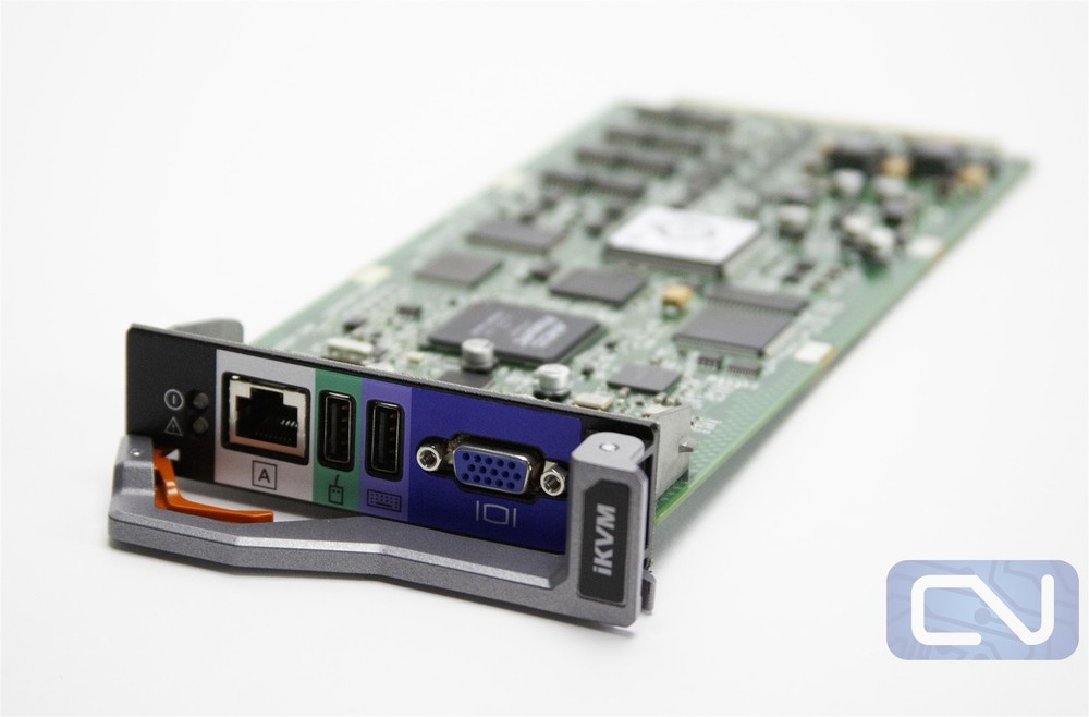 Dell PowerEdge M1000e iKVM Analog Switch Module K036D Server