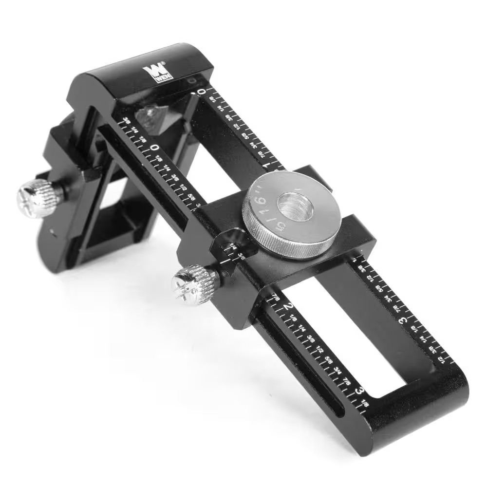 Universal Deluxe Cross Dowel Jig and Drill Guide Kit