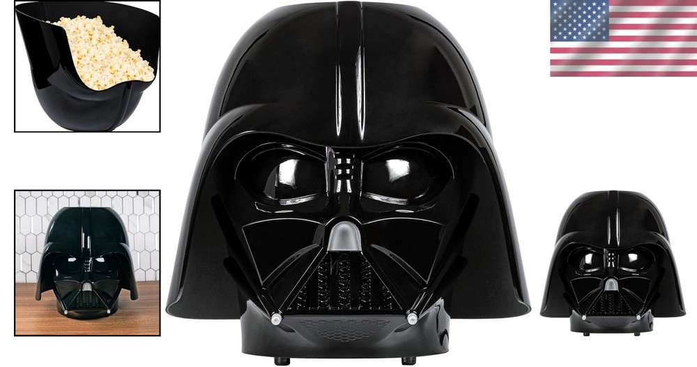 Helmet Popcorn Maker - Movie Night Essential