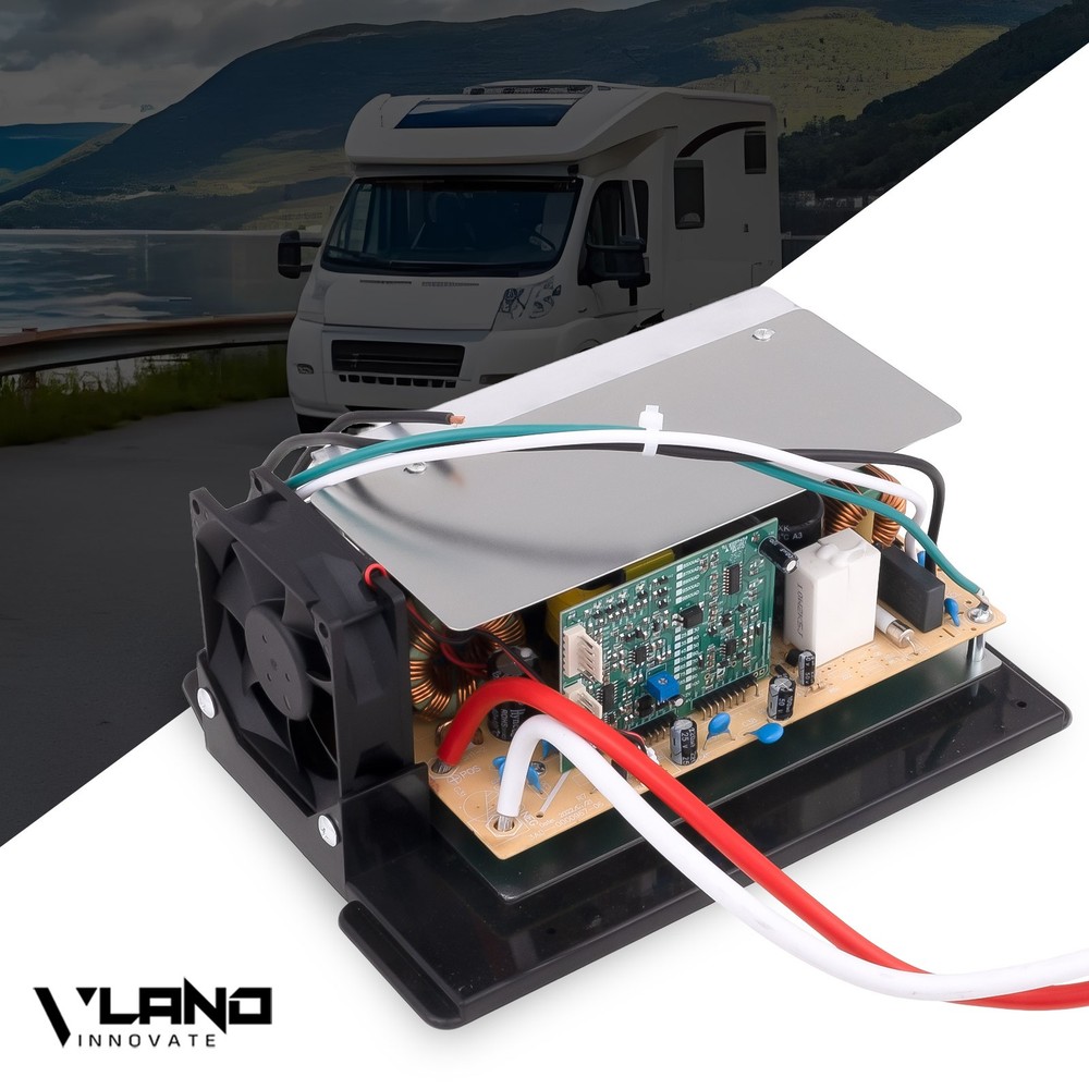 WF-8955-AD-MBA Main Board Assembly 55 Amp RV Converter Replacement Unit