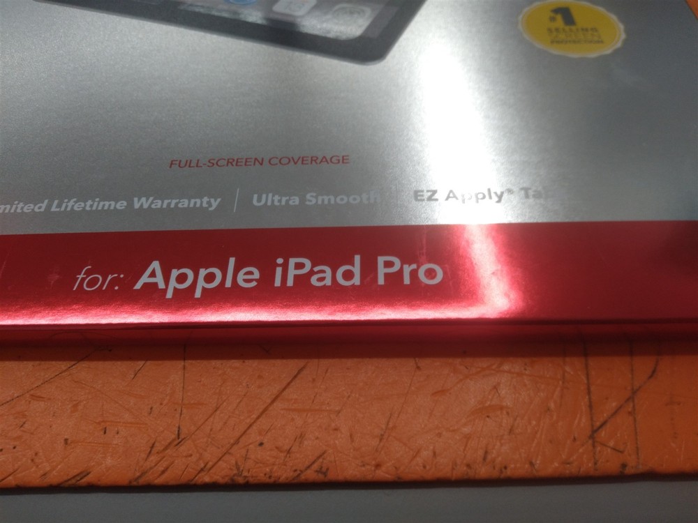 ⭐️⭐️⭐️⭐️⭐️ Invisible Shield Glass Screen Protector Apple iPad Pro