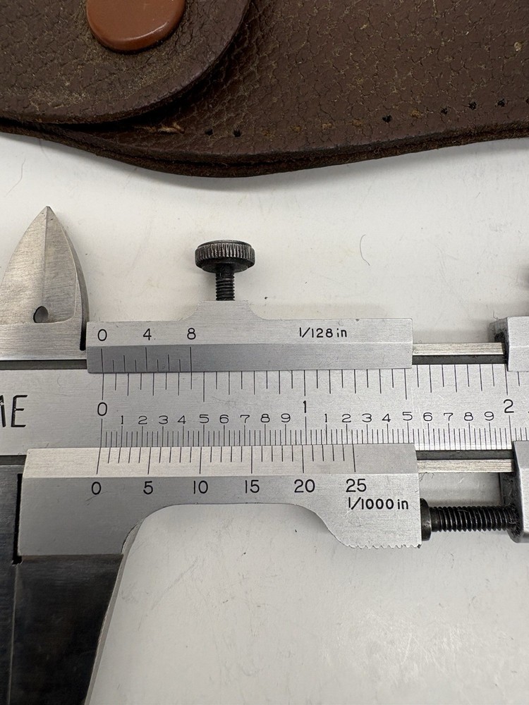 VME Vernier Caliper 7 Inch With Case