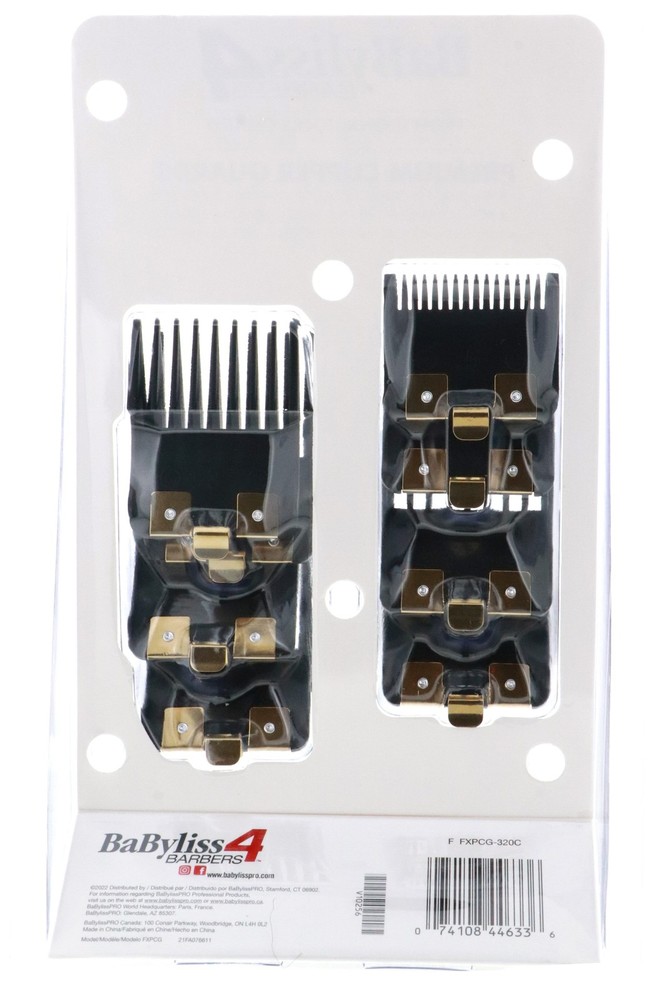 BaBylissPro Premium Clipper Guards