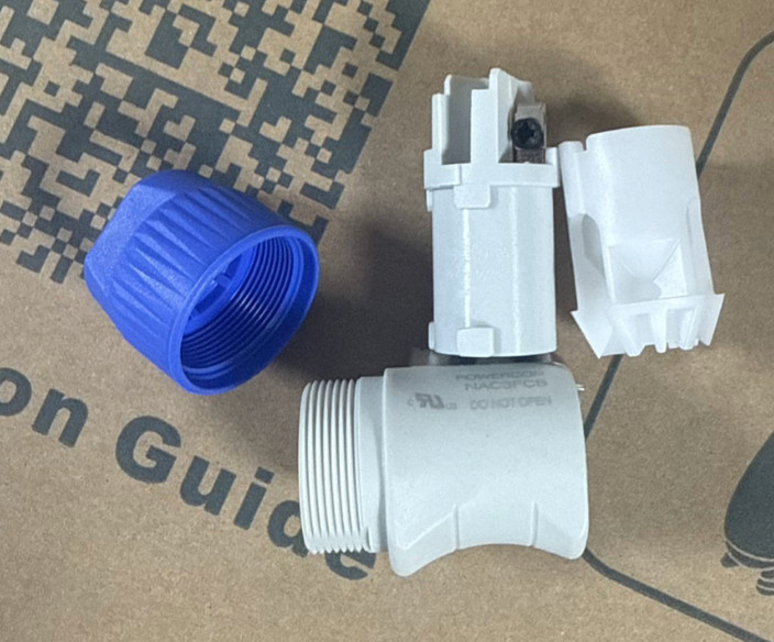 10 Pack Bundle NAC3FCB Neutrik Style PowerCON Cable Connector complete set