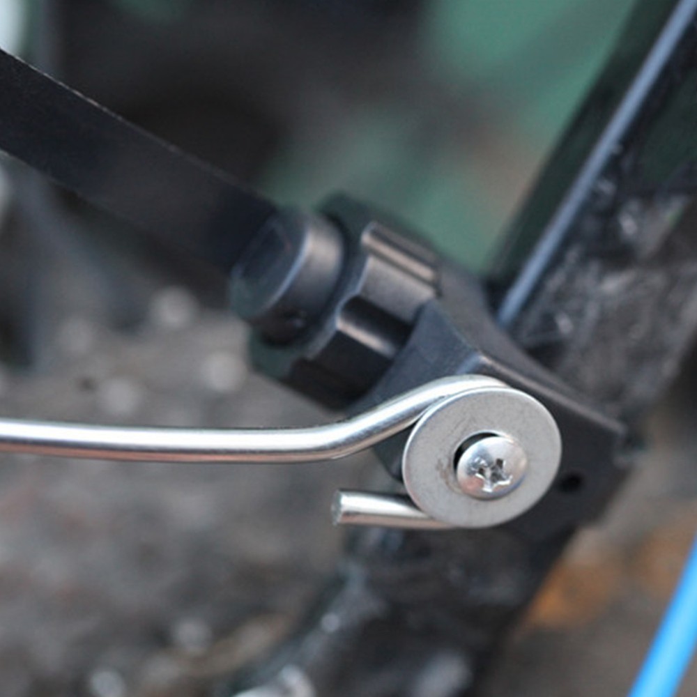 Quick and Easy Reserved Hole Conversion Kit for Bicycle Mudguard Mount