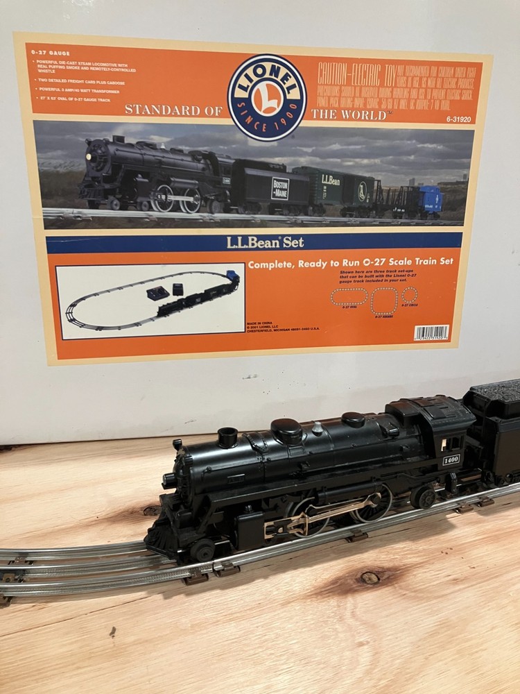 Lionel L.L. Bean Train Set