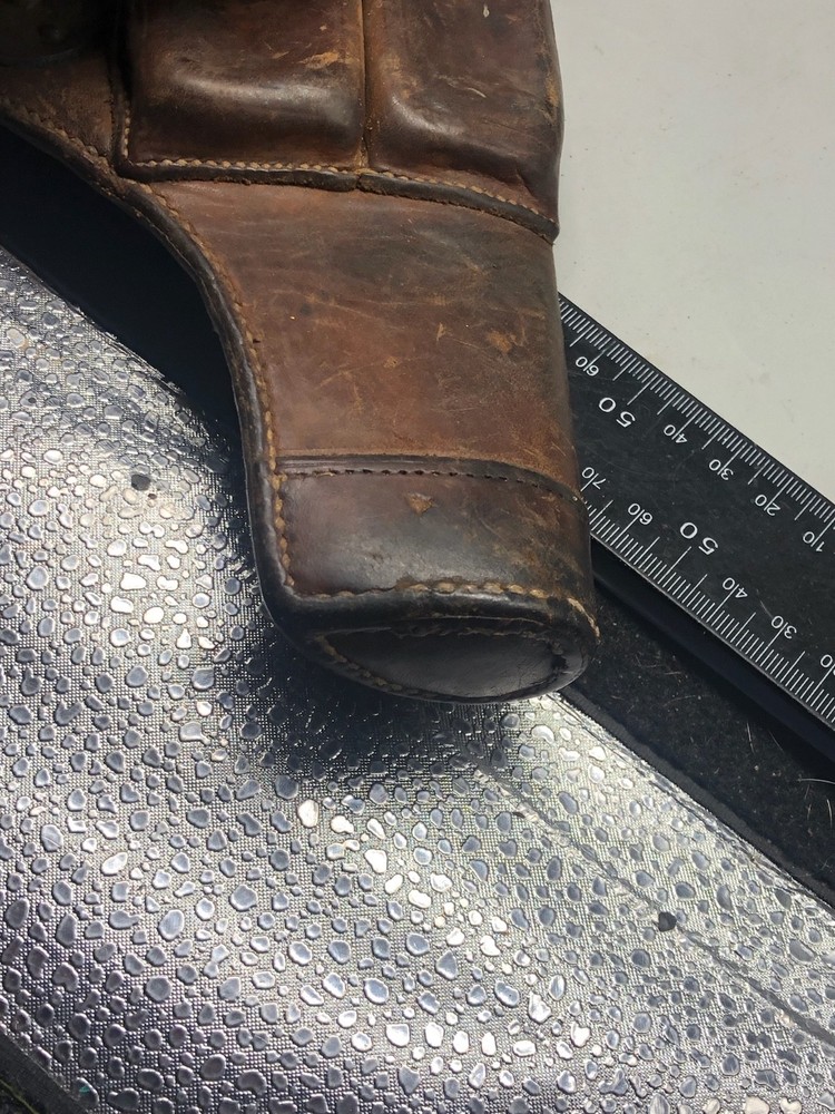 Original Swedish Officer's 1907 Pattern Leather Holster