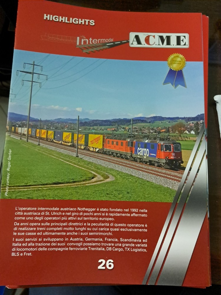 Acme 26 Catalog Highlights Intermodal