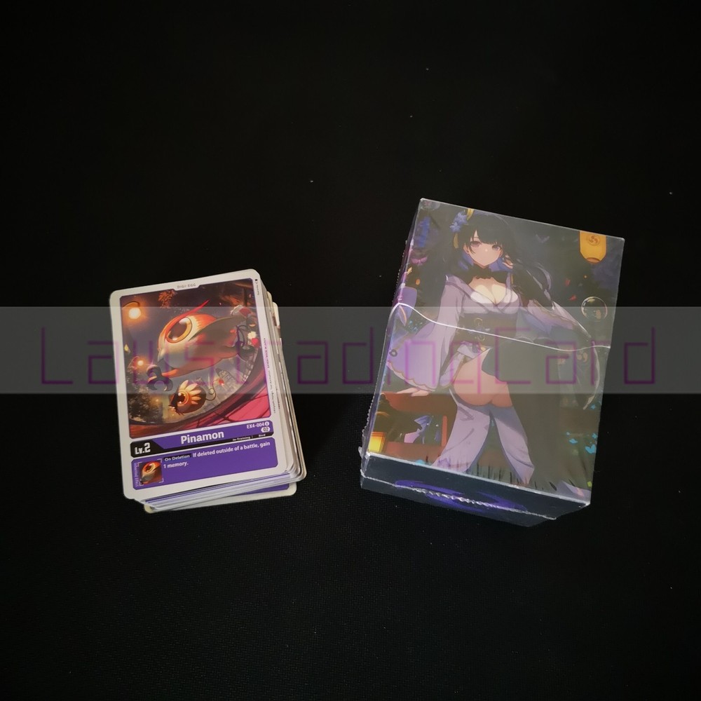 Digimon Card Game Ravemon Burst Mode Core Deck With Deck Box