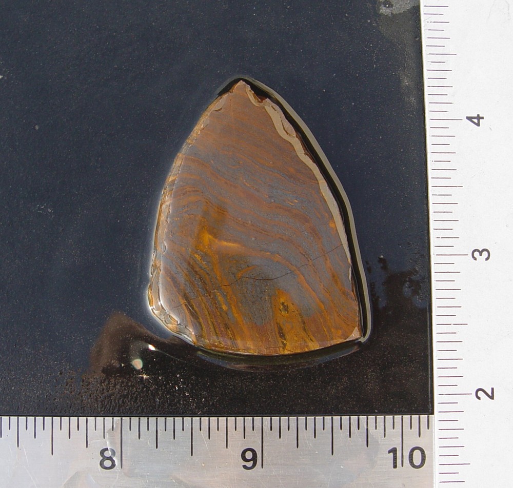 Banded Iron from Wyoming  Lapidary Slab                   T946