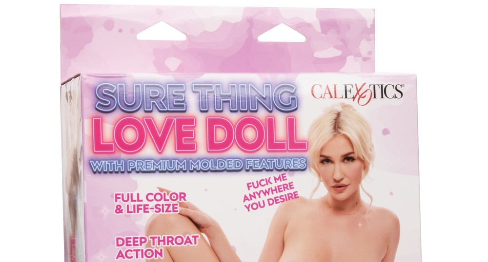 Inflatable Love Doll Sure Thing