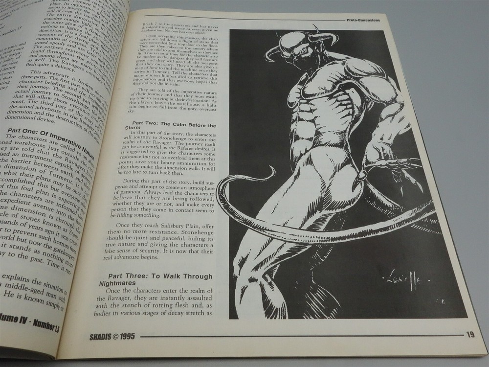 Shadis Magazine: Issue # 19.5