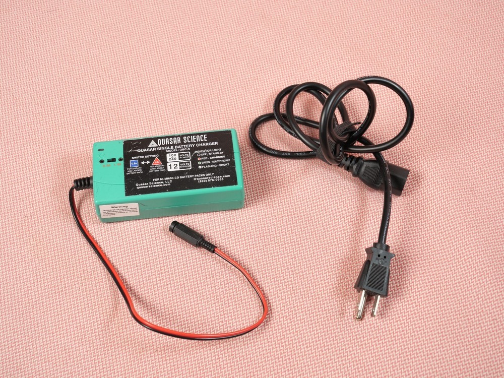 Quasar Science Single Battery Charger QBC-S