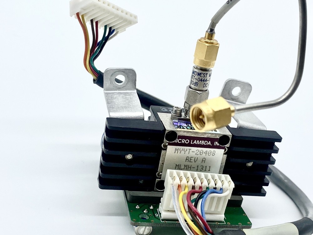 Micro Lambda MYYT-20408 MLMH-1311 YIG microwave Filter