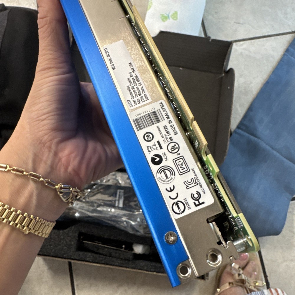 Intel Xeon Phi Coprocessor | Intel Xeon Phi 31S1P | 8GB RAM