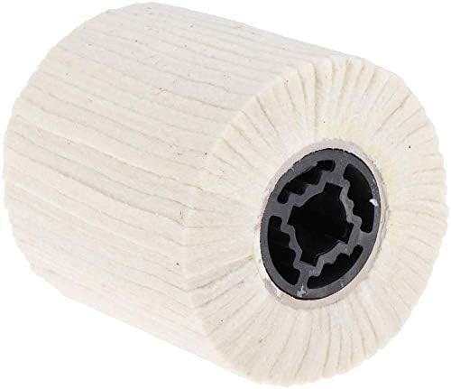 Wool Felt Wire Drawing Wheel Buffer Wheel Buffing Drum Mirror Burnishing Poli...