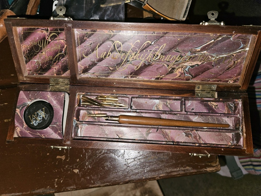 TRAVELLER'S WRITING CHEST