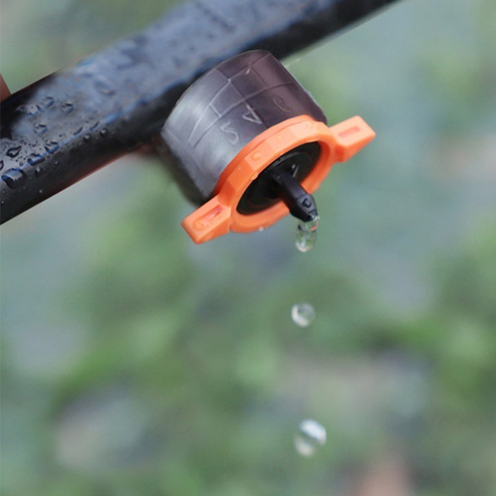 Efficient Watering Solutions with 14 Inch Adjustable Dripper for Gardens